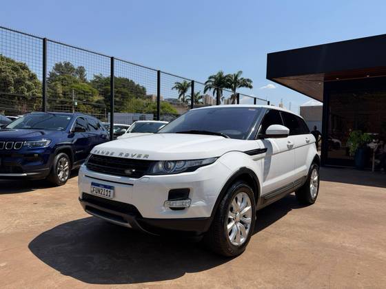 LAND ROVER RANGE ROVER EVOQUE 2.0 DYNAMIC 4WD 16V GASOLINA 4P AUTOMÁTICO